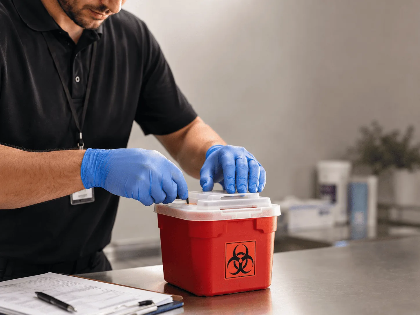 Why choose Sharps Waste Disposal in Rexford, MT
